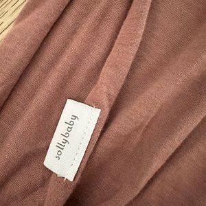 Solly baby wrap. Cottage rose.